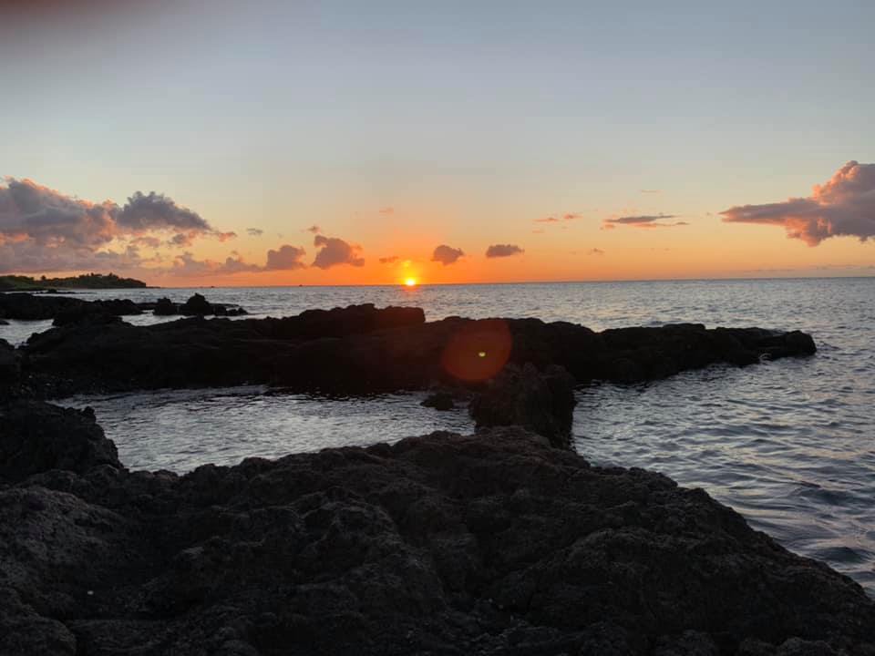 Aloha Friday Photos: Lava Lava Sunset