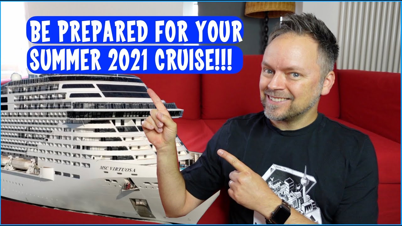 Cruising Summer 2021? What You Need to Know! Sunday Sofatime