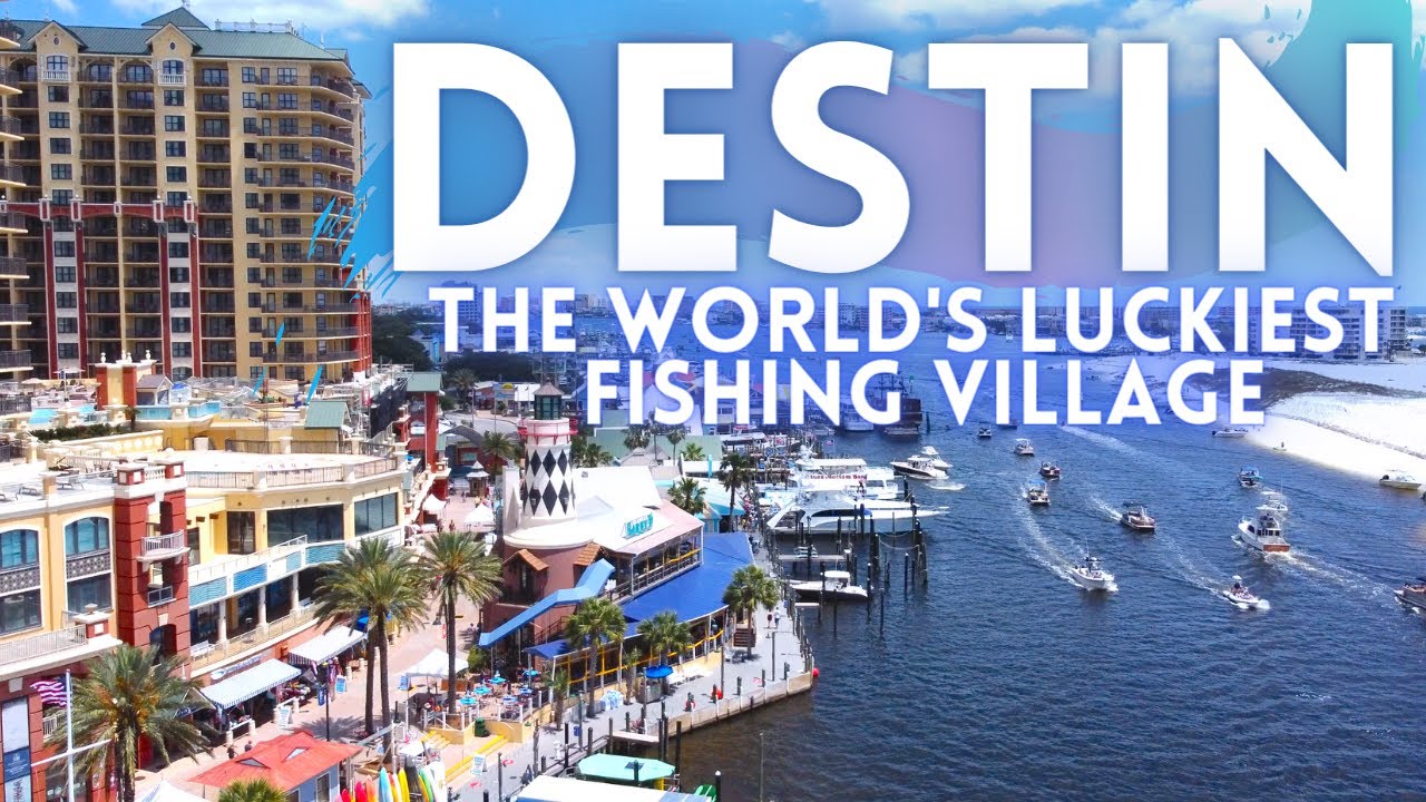 Destin Florida Boardwalk Travel Guide 2021