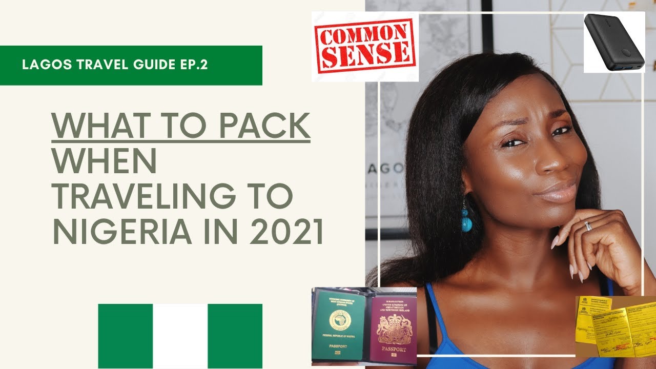 WHAT TO PACK when VISITING Lagos, NIGERIA in 2021 | Lagos Travel Guide (Ep. 2) | Sassy Funke