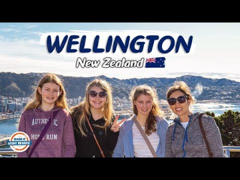 Discover WELLINGTON New Zealand 🇳🇿  Capital City Travel Guide | 197 Countries, 3 Kids