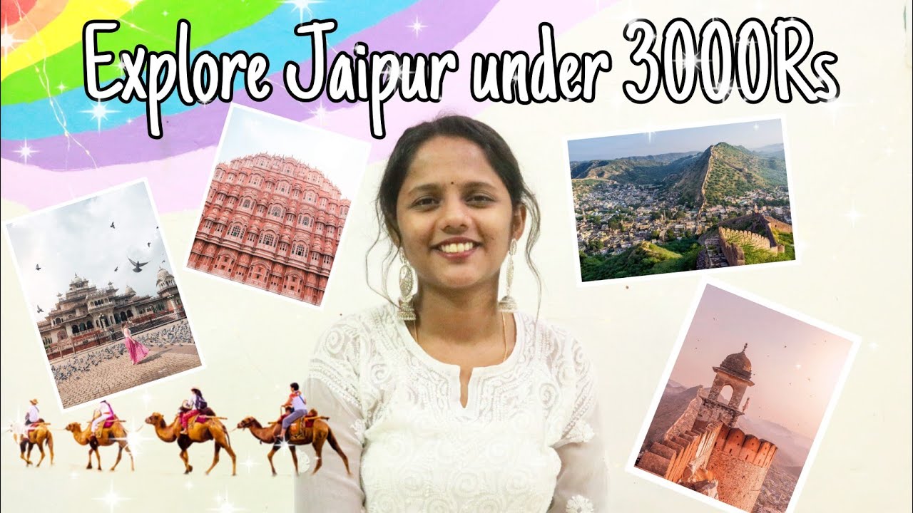 Explore Jaipur Under 3000 Rs | Budget Trip | Travel Guide | Weekend Trip | Episode 4
