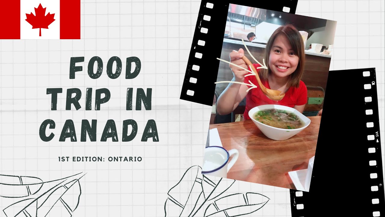 Food Trip in Canada: Best of Ottawa | Food & Travel Guide 2021