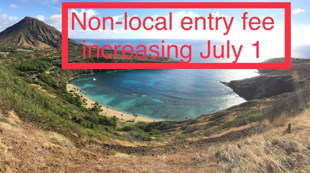 Hawaii travel news: steep increase in Hanauma Bay entrance fee + Maui mayor wants a tourist "pause"
