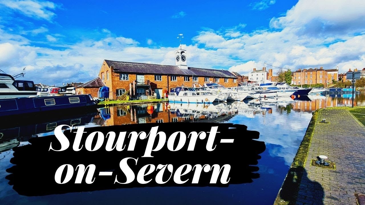 STOURPORT-ON-SEVERN, WORCESTERSHIRE Travel Guide - A Day in the Riverside Town of Stourport!