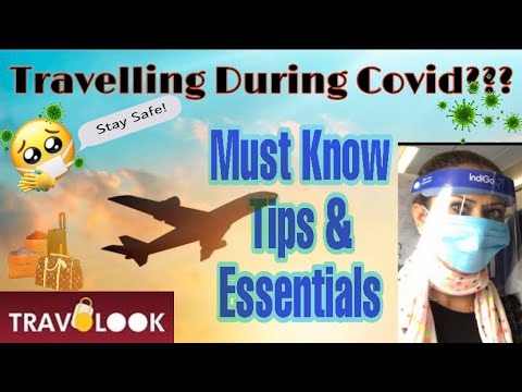 Travelling during Covid??? | Travel Tips and Essentials | 2021 | The Brown Eyed