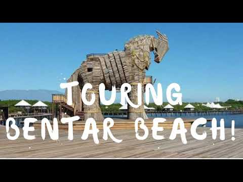 VIRTUAL TOUR GUIDE TO BENTAR BEACH || QOTRUNNADA T20186102 || FINAL TEST