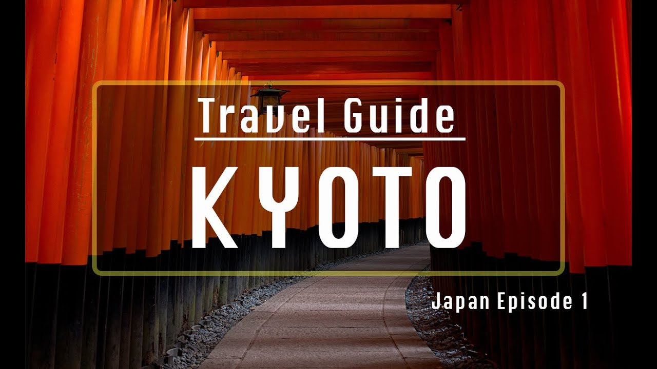 【Fushimi Inari Shrine】Japan Travel Guide. Kyoto｜Japan Episode 1