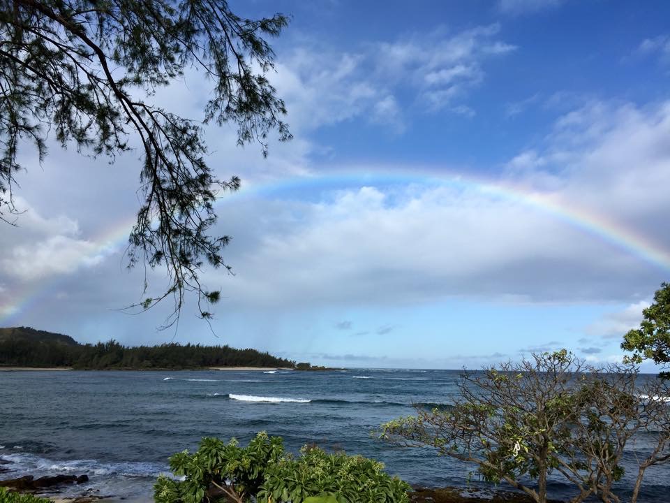 Aloha Friday Photos: Rainbow at Turtle Bay