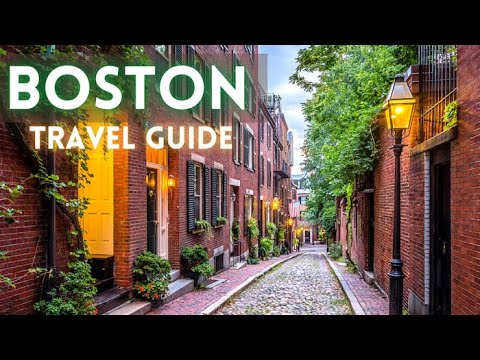 Boston Massachusetts Travel Guide 2021 4K