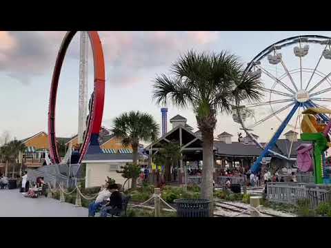 RIDES AT KEMAH BOARDWALK || TEXAS TRAVEL GUIDE FAMILY FUN IN KEMAH TEXAS