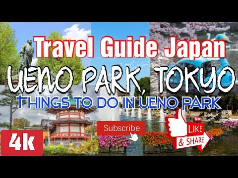 Ueno Park/Travel guide Japan