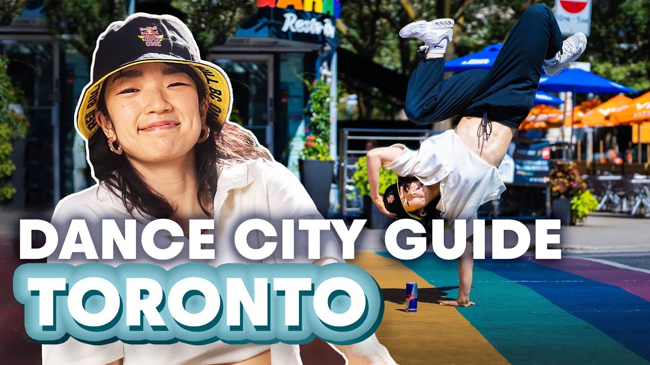 Breaker's TRAVEL GUIDE to TORONTO ft. B-Girl Konatsu, B-Boy Onton & More | Red Bull Dance City Guide