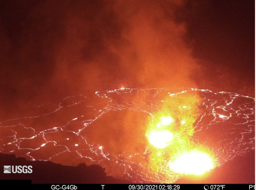 Kilauea erupts again + more