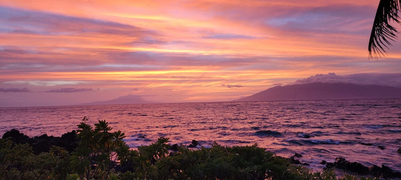 Aloha Friday Photo: Marvelous Maui Sunset
