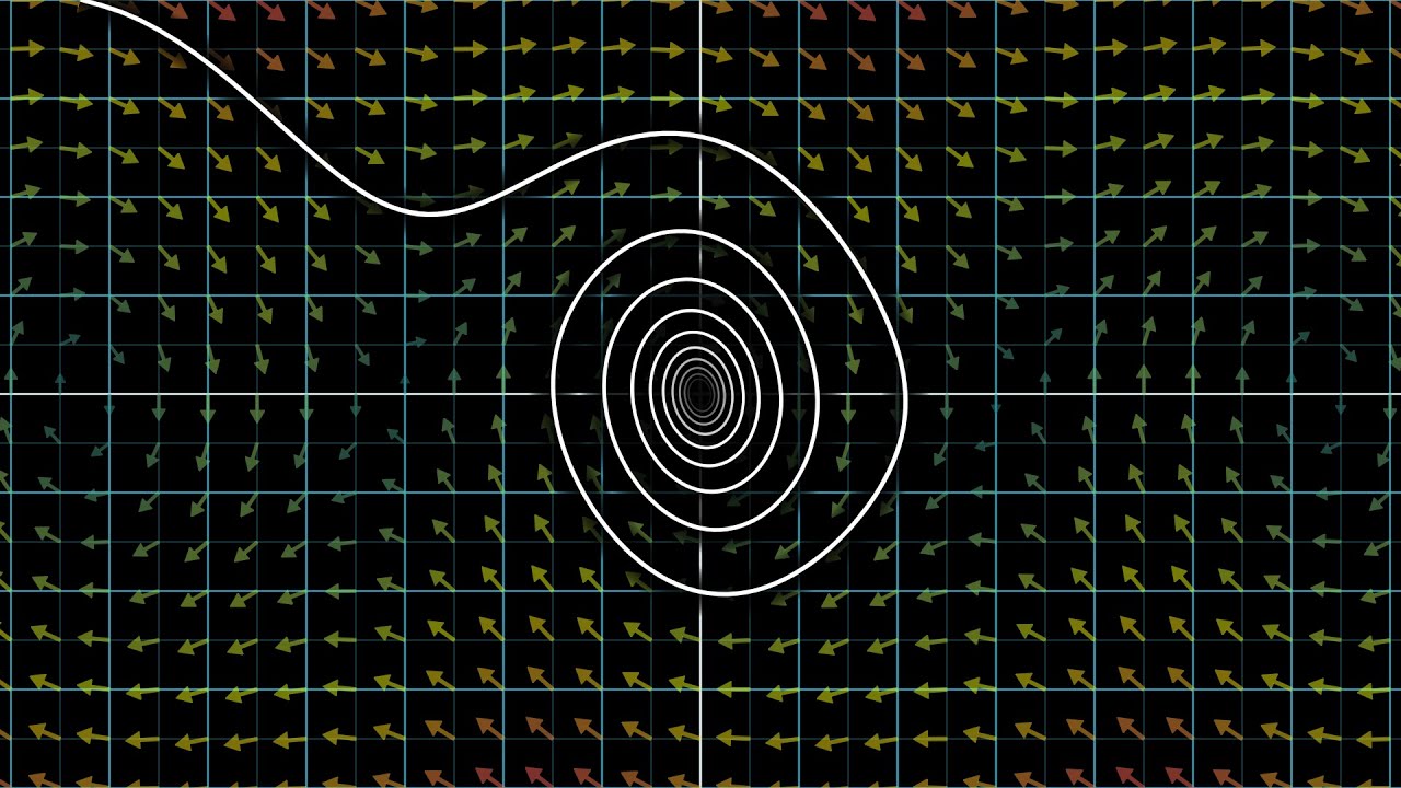 Differential equations, a tourist's guide | DE1