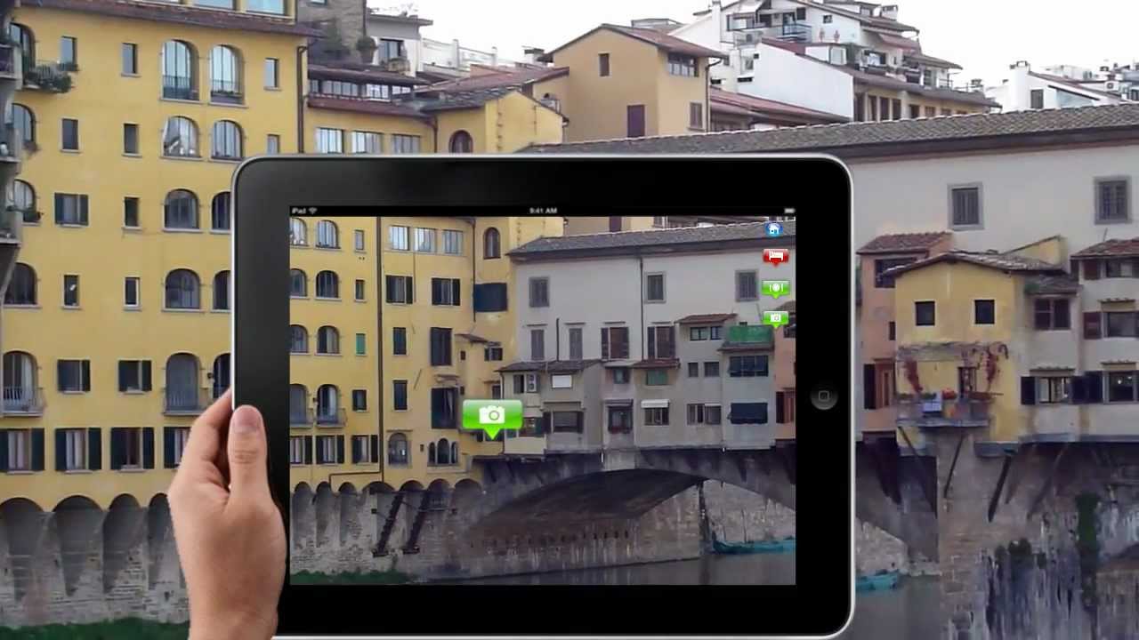 Florence Travel Guide - Italy - Augmented Reality - HD