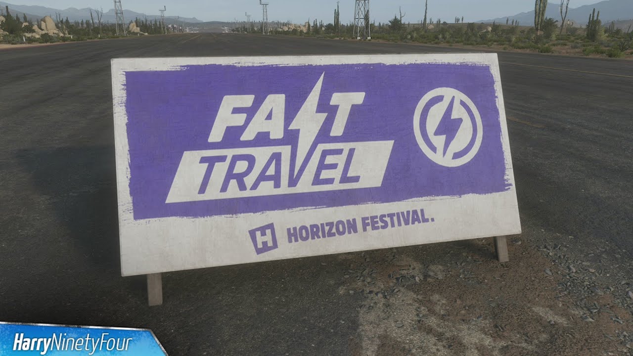 Forza Horizon 5 - All Fast Travel Board Locations Guide (Free Fast Travel)