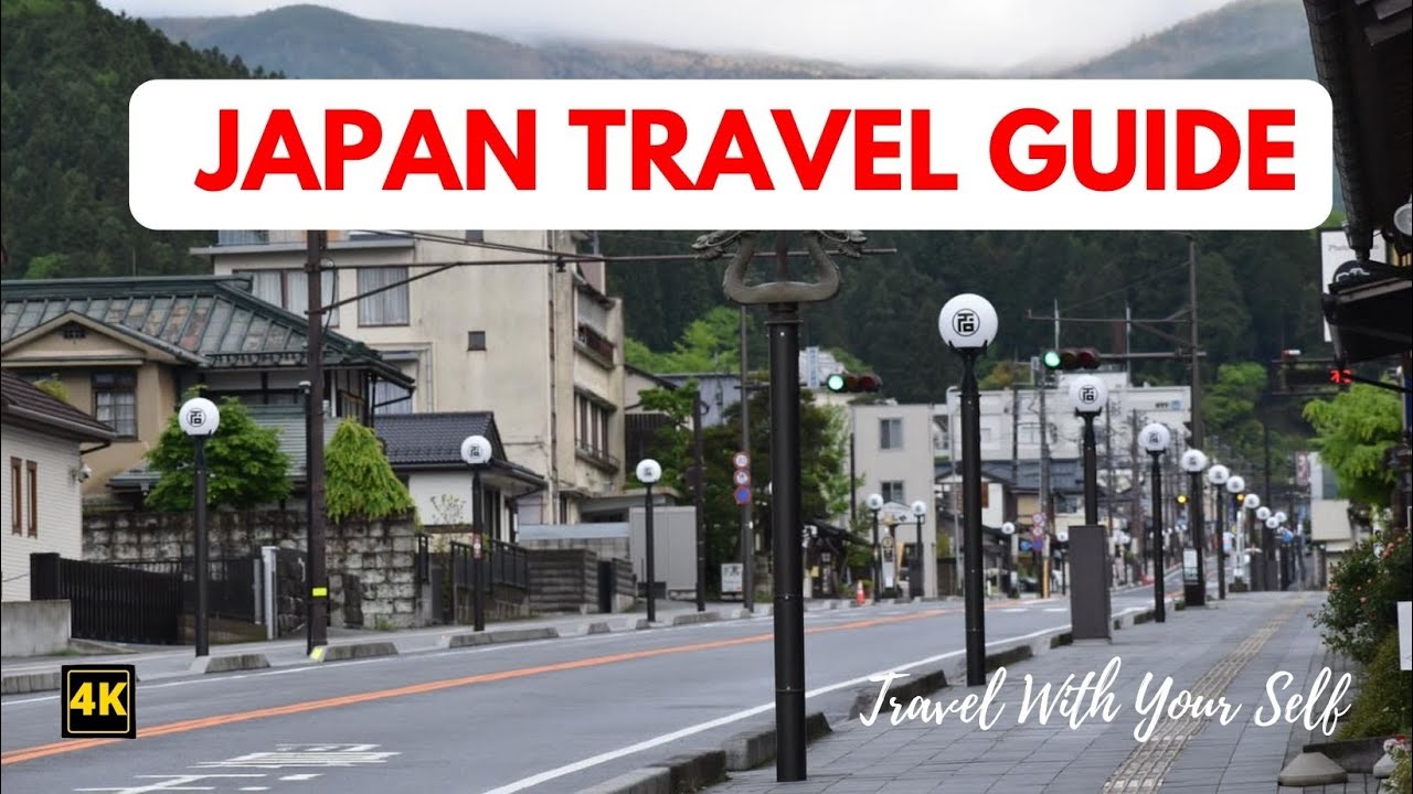 JAPAN Travel(4K)/Travel in Japan/2021/walking Tour/japan travel guide/TOKYO/OSAKA