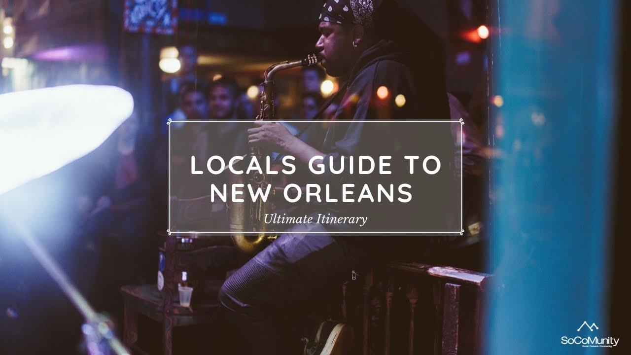 Local Tips For New Orleans Travel Guide. Tips and Recommendations