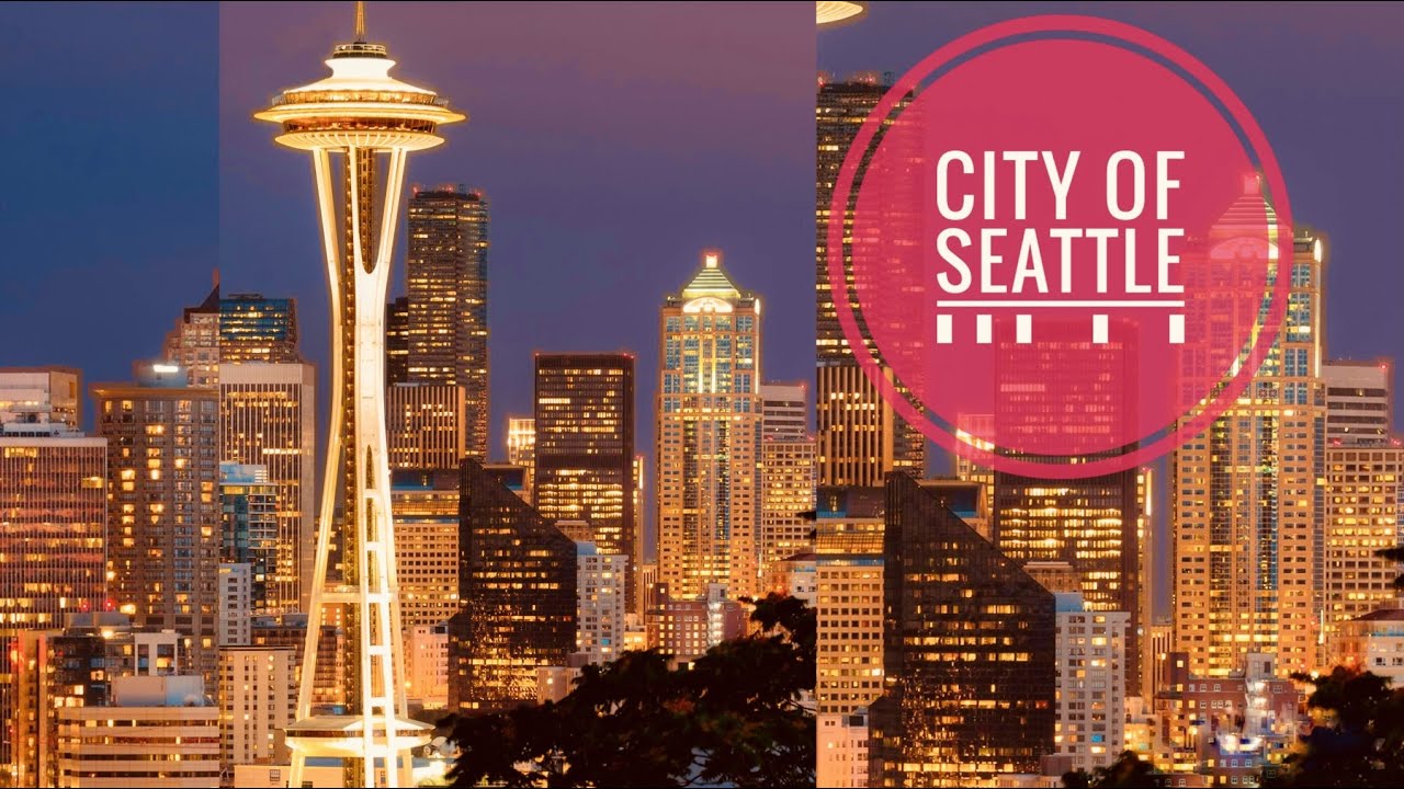 Seattle disappears in a Smoky Haze || Seattle , Washington Travel guide || Rhythmic Soumi