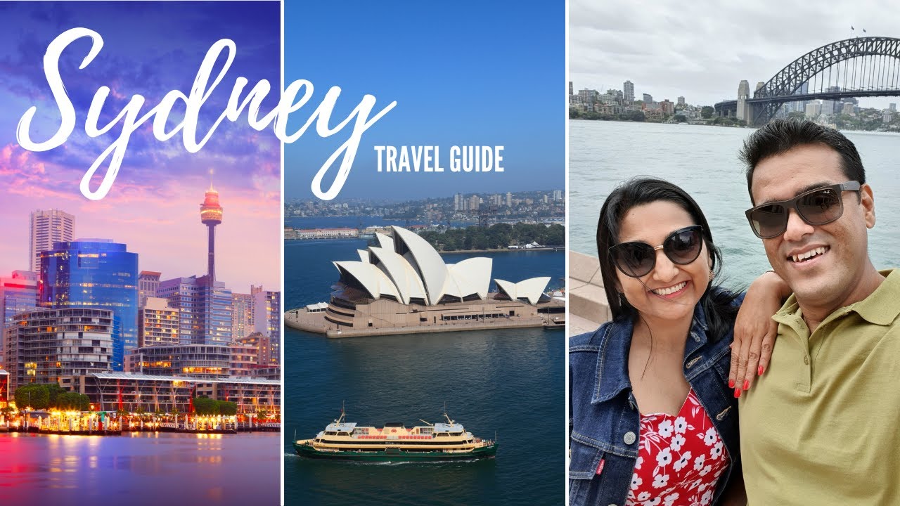 Welcome to Sydney, Australia | Sydney Travel Guide | Sydney City vlog | 4K