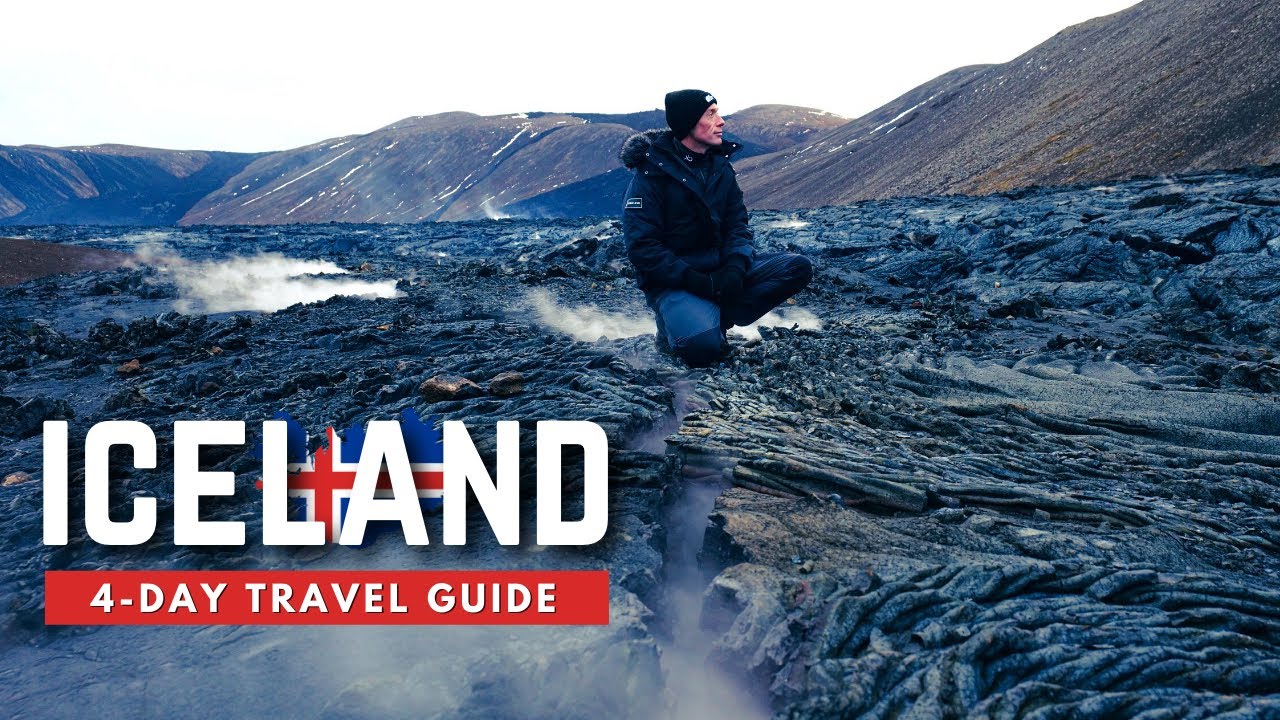 Iceland Travel Guide ‣ 4 Day Vlog