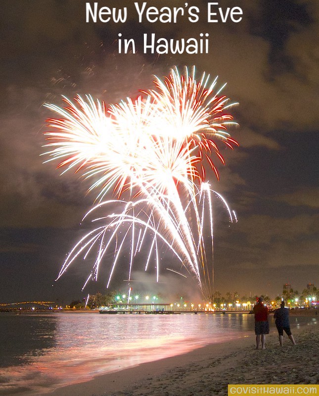 New Year's Eve 2021/2022 in Hawaii