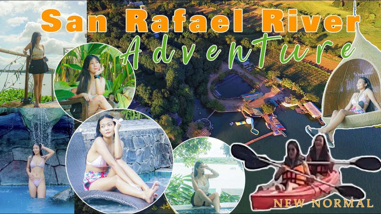 San Rafael River Adventure 2021 || Bulacan Travel Guide || Barkada Tent Package || Manila Life