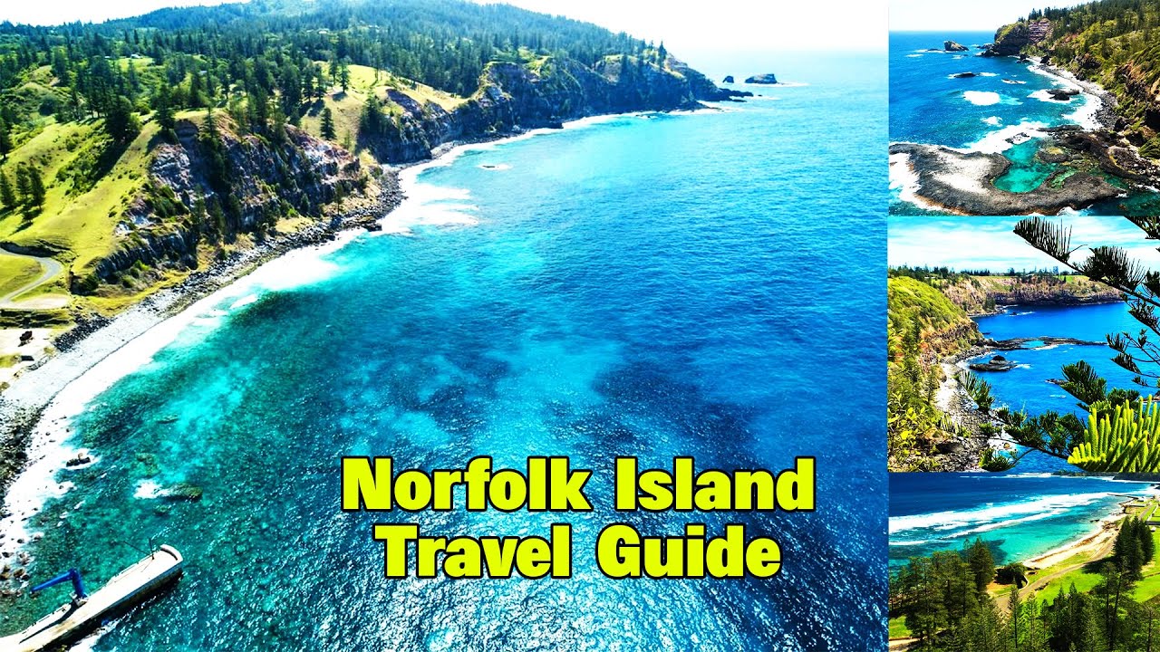 The Ultimate Travel guide to Norfolk Island 🏝️❤️