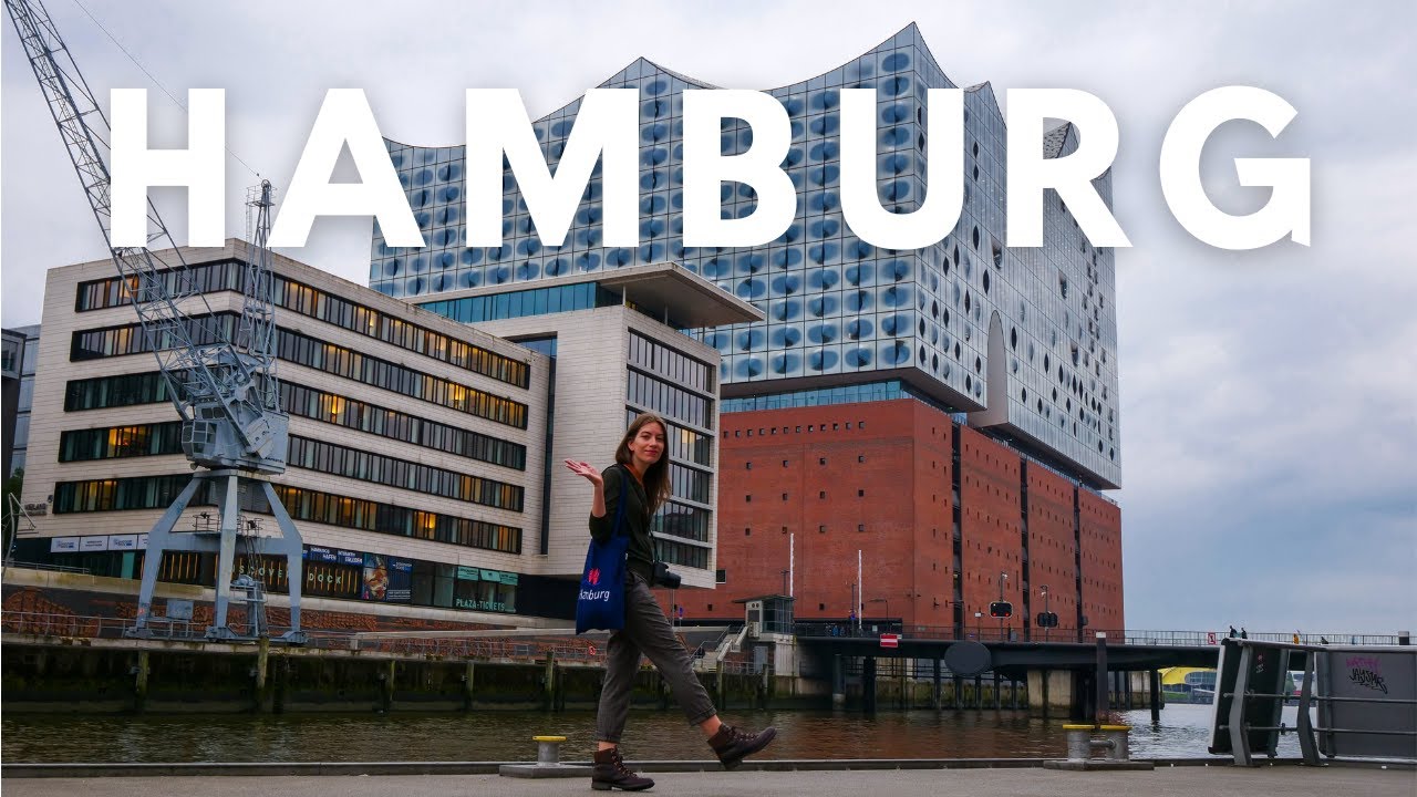 HAMBURG TRAVEL GUIDE | 10 Things to do Hamburg, Germany on a 24 Hour Visit! 🇩🇪