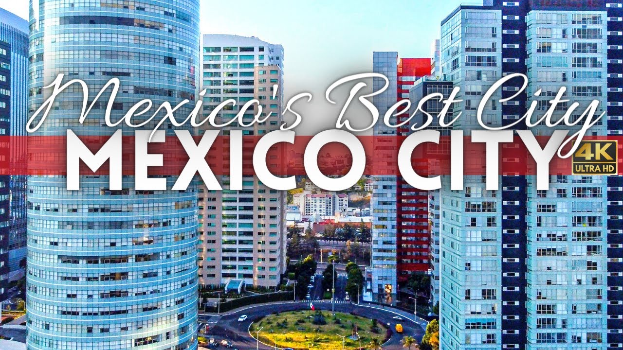 Mexico City Travel Guide 2022 4K