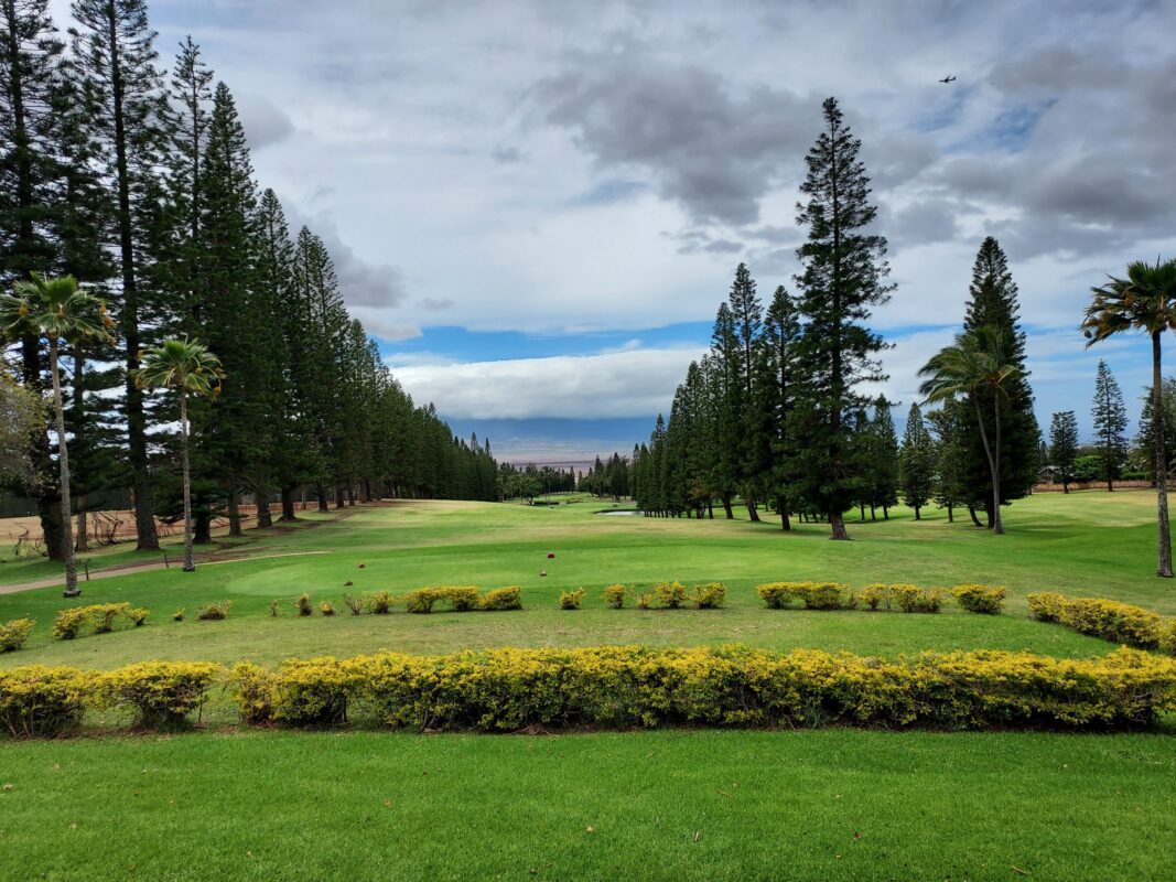 Affordable Maui golf: Pukalani Country Club