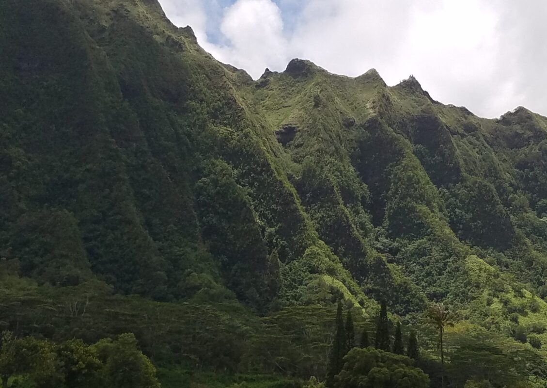 Hawaiian history in the hills