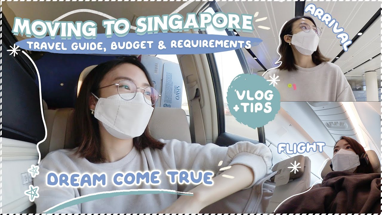 Moving to SINGAPORE during COVID-19 🇸🇬 Arrival + Travel Guide, Requirements & Budget | Sophie Ramos