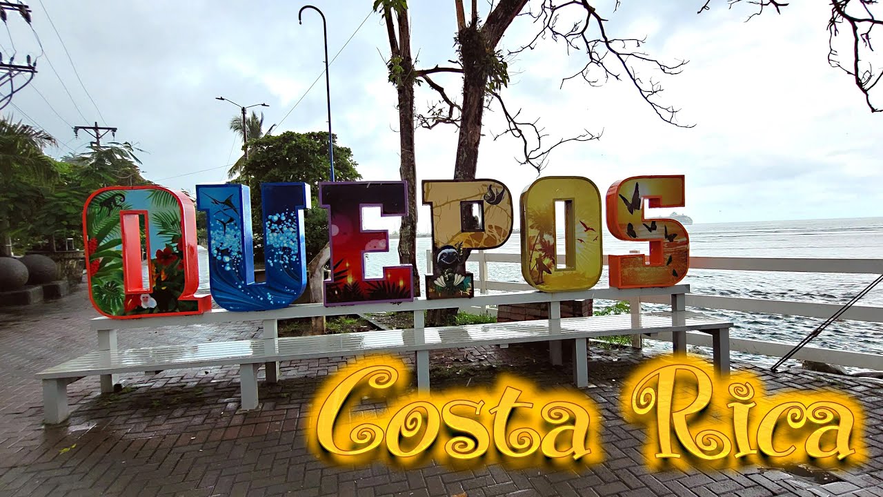 QUEPOS Costa Rica Visit 2022 || Walking Tour || Travel Guide to Quepos || Malayalam Vlog | 4K Video