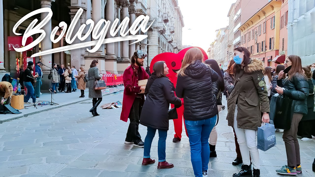 BELOVED BOLOGNA. Italy - 4k Walking Tour around the City - Travel Guide. trends, moda #Italy