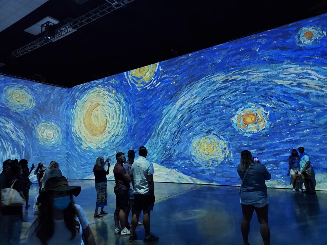 Beyond van Gogh at the Hawaii Convention Center mesmerizes