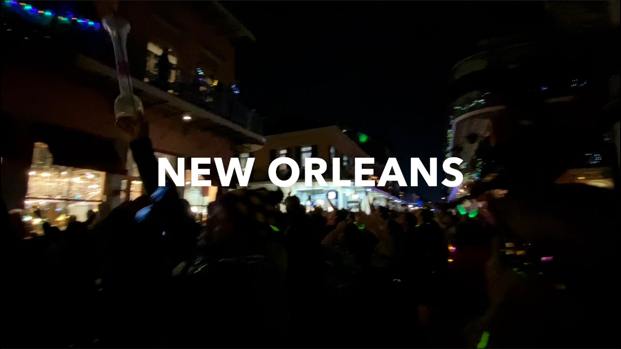 New Orleans Travel Guide and Tips Vlog | Mardi Gras 2022