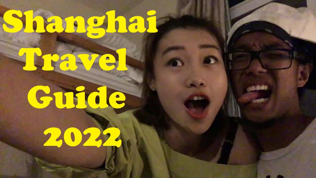 Shanghai Nightlife 2022 l Shanghai Travel Guide
