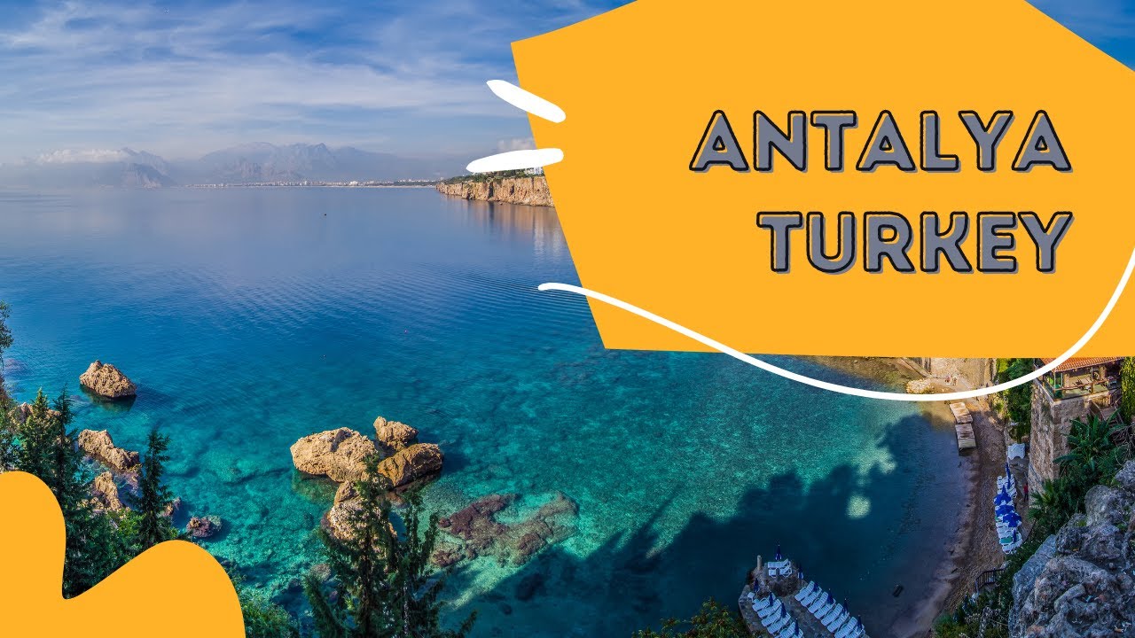 TURKEY【Antalya】Travel Guide 2022 || Things to Do in Antalya