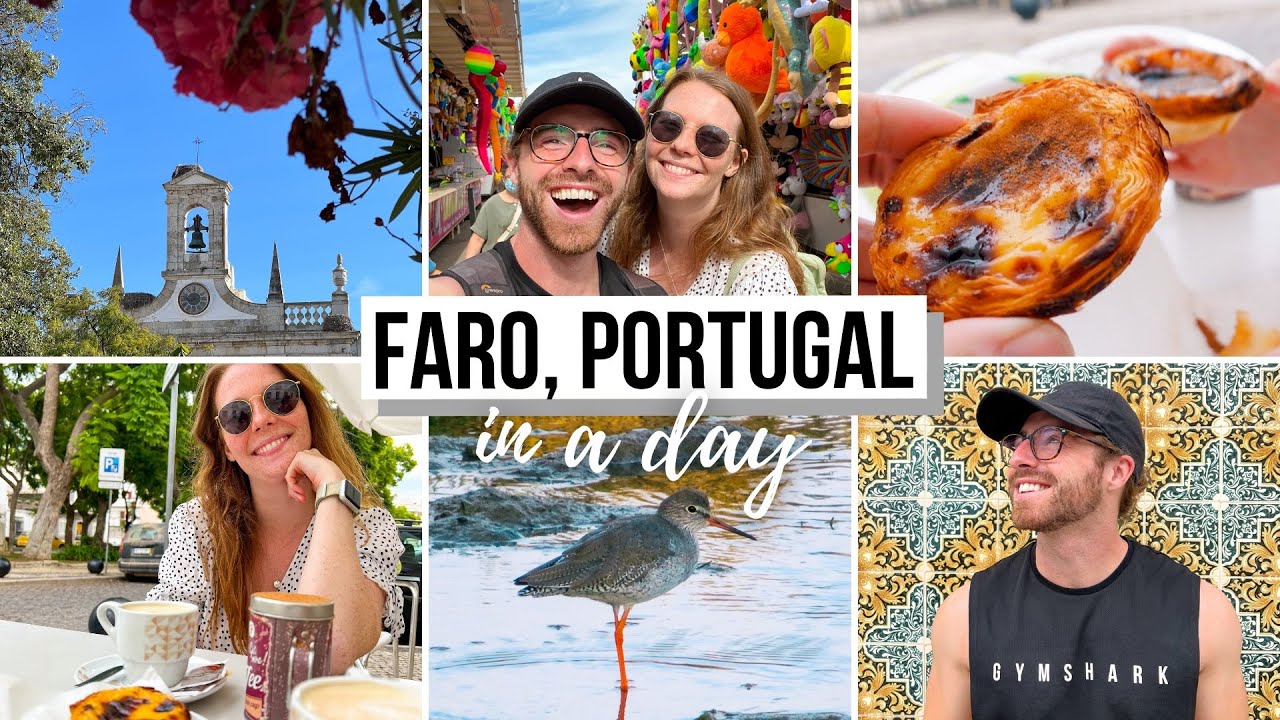 What to do in Faro Portugal in a Day 🇵🇹 Algarve Travel Guide