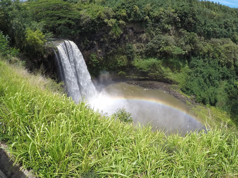 Aloha Friday Photo: Kauai's Picturesque Wailua Falls