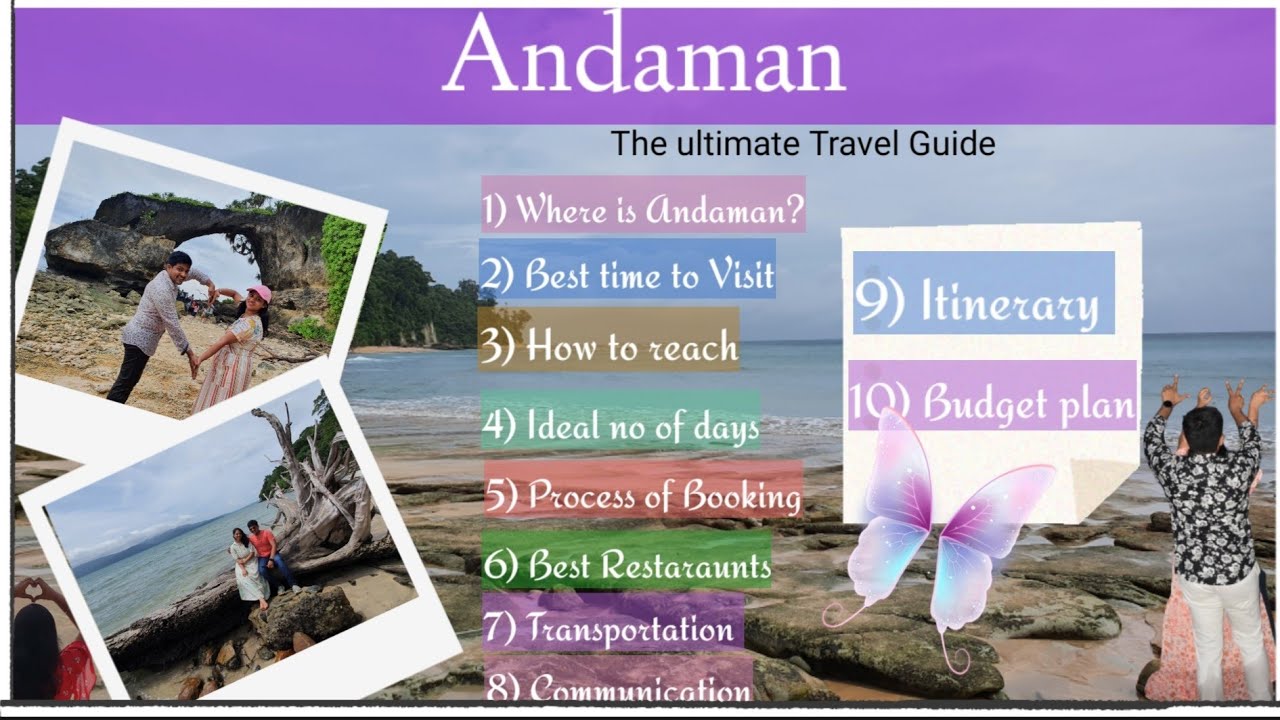 Complete Travel Guide to Andaman Nicobar Islands 2022 : 10 queries in 17 min | Budget | Itinerary