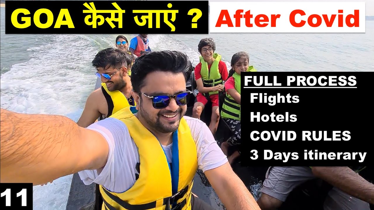 Complete Travel Guide to GOA | Flights, Hotels, COVID rules, 3 days itinerary | Goa #11