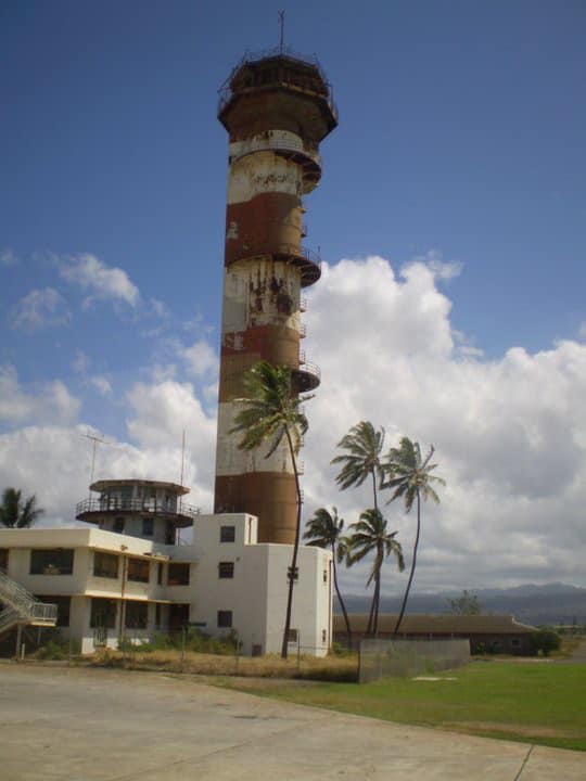 Aloha Friday Photos: Historic Ford Island Control Tower