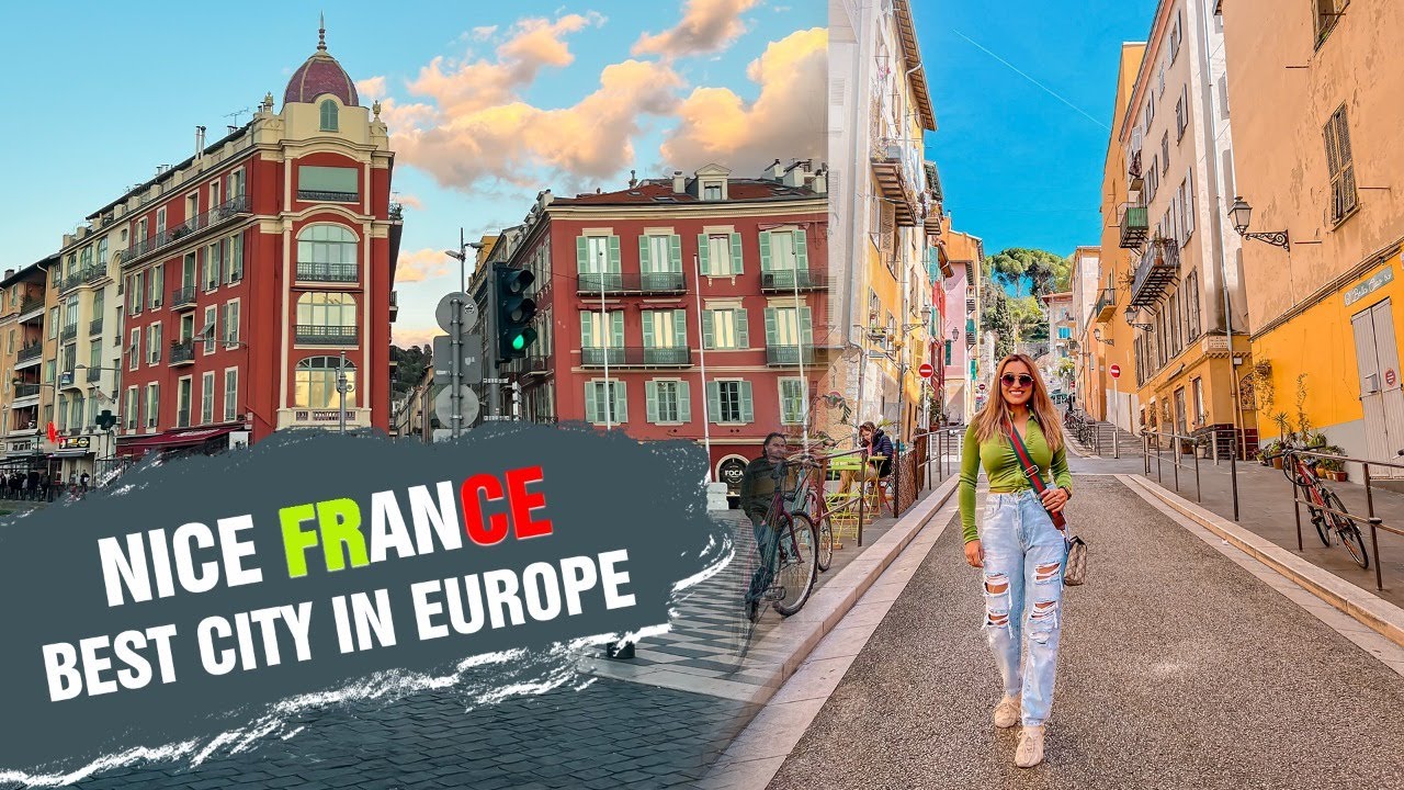 Solo by train to the best city in France | Nice | Travel guide