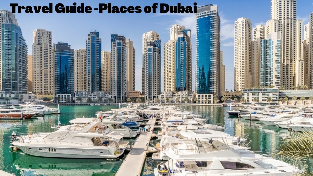 Travel Guide -Places of Dubai  #Strandurlaub
