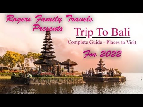 Travel Guide To Bali 2022 - A Cinematic Travel Video