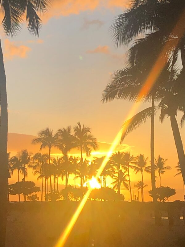 Aloha Friday Photo: Sunset Line
